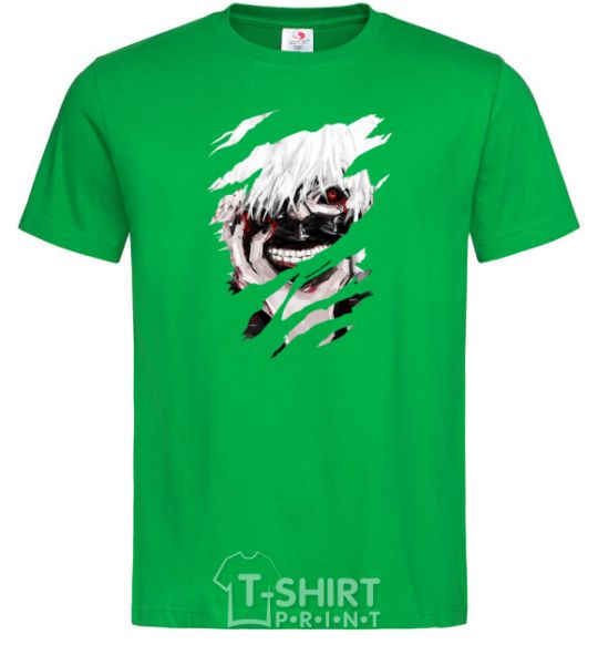 Men's T-Shirt Tokyo Gulch Kaneki kelly-green фото