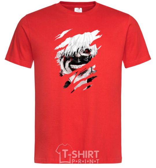 Men's T-Shirt Tokyo Gulch Kaneki red фото