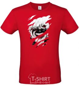 Men's T-Shirt Tokyo Gulch Kaneki red фото