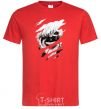 Men's T-Shirt Tokyo Gulch Kaneki red фото