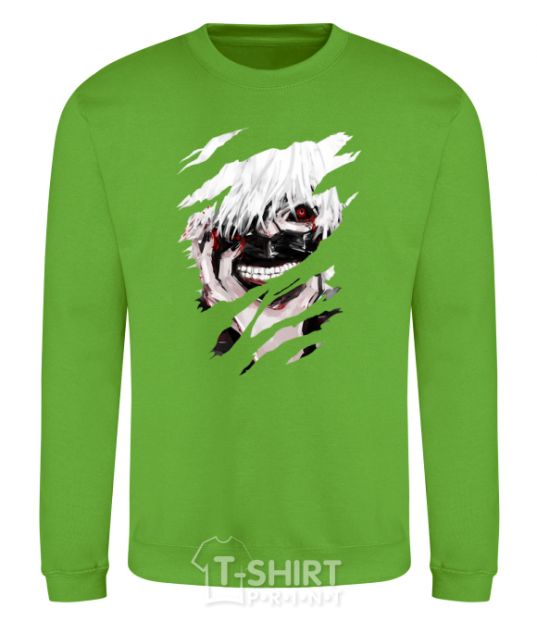 Sweatshirt Tokyo Gulch Kaneki orchid-green фото