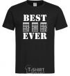 Men's T-Shirt Best Dad Ever black фото