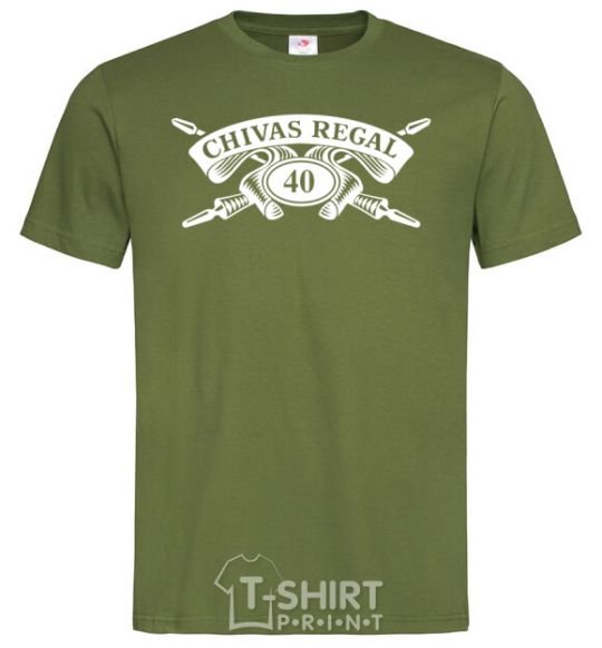 Men's T-Shirt Chivas regal millennial-khaki фото