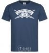 Men's T-Shirt Chivas regal navy-blue фото