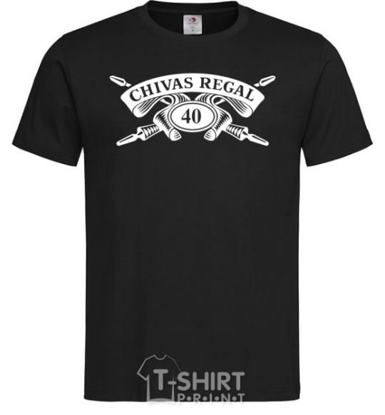 Men's T-Shirt Chivas regal black фото