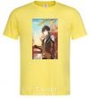 Men's T-Shirt Genshion impact Zhongli cornsilk фото