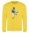 Sweatshirt Genshion impact Vents yellow фото