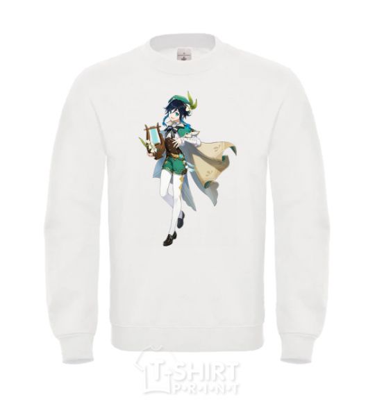 Sweatshirt Genshion impact Vents White фото