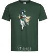 Men's T-Shirt Genshion impact Vents bottle-green фото