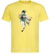 Men's T-Shirt Genshion impact Vents cornsilk фото