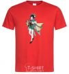 Men's T-Shirt Genshion impact Vents red фото