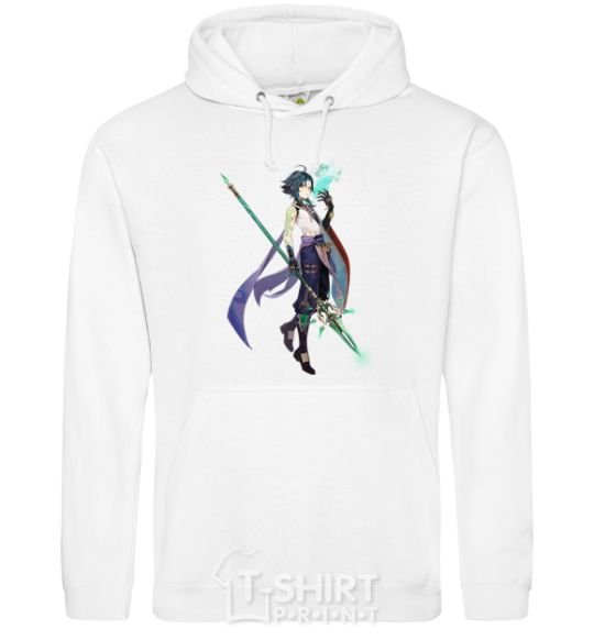 Men`s hoodie Genshion's impact on Xiao White фото