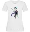 Women's T-shirt Genshion's impact on Xiao White фото