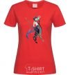 Women's T-shirt Genshion's impact on Xiao red фото