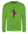 Sweatshirt Genshion impact Jun Li orchid-green фото