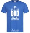 Men's T-Shirt Im a cycling Dad royal-blue фото