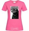 Women's T-shirt Naruto Kakashi b&w heliconia фото