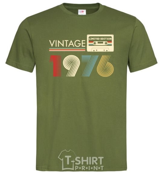 Men's T-Shirt Vintage limited edition millennial-khaki фото