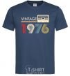 Men's T-Shirt Vintage limited edition navy-blue фото