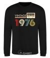 Sweatshirt Vintage limited edition black фото