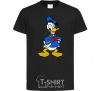 Kids T-shirt Donald Duck black фото