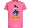 Kids T-shirt Donald Duck heliconia фото