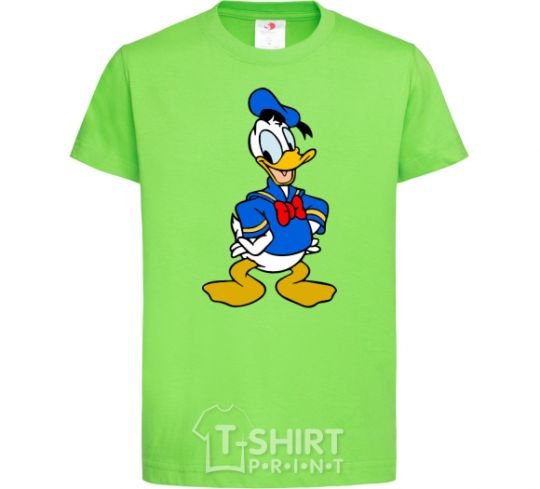 Kids T-shirt Donald Duck orchid-green фото