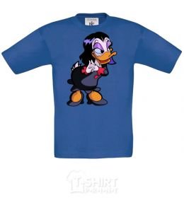 Kids T-shirt Magica royal-blue фото