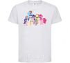 Kids T-shirt Friendship is a miracle White фото