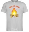 Men's T-Shirt Gianni, you're on fire grey фото