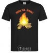 Men's T-Shirt Gianni, you're on fire black фото