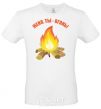 Men's T-Shirt Gianni, you're on fire White фото