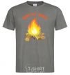 Men's T-Shirt Gianni, you're on fire dark-grey фото