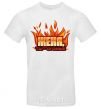 Men's T-Shirt Gianni, you're a fire White фото