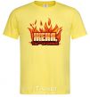 Men's T-Shirt Gianni, you're a fire cornsilk фото