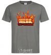 Men's T-Shirt Gianni, you're a fire dark-grey фото