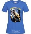 Women's T-shirt Beerzavr royal-blue фото