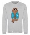 Sweatshirt Regular Grizz Bears sport-grey фото