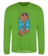 Sweatshirt Regular Grizz Bears orchid-green фото