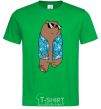 Men's T-Shirt Regular Grizz Bears kelly-green фото