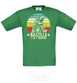 Kids T-shirt MAXZILLA orchid-green фото
