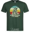 Men's T-Shirt MAXZILLA bottle-green фото