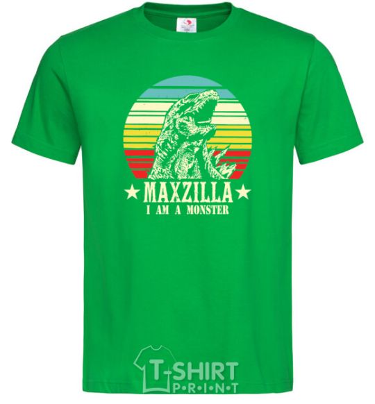 Men's T-Shirt MAXZILLA kelly-green фото