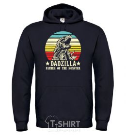 Men`s hoodie DADZILLA black фото