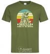 Men's T-Shirt DADZILLA millennial-khaki фото