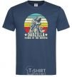 Men's T-Shirt DADZILLA navy-blue фото