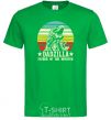 Men's T-Shirt DADZILLA kelly-green фото