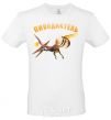 Men's T-Shirt Beerdachtel White фото