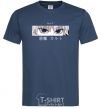 Men's T-Shirt hunter x hunter navy-blue фото