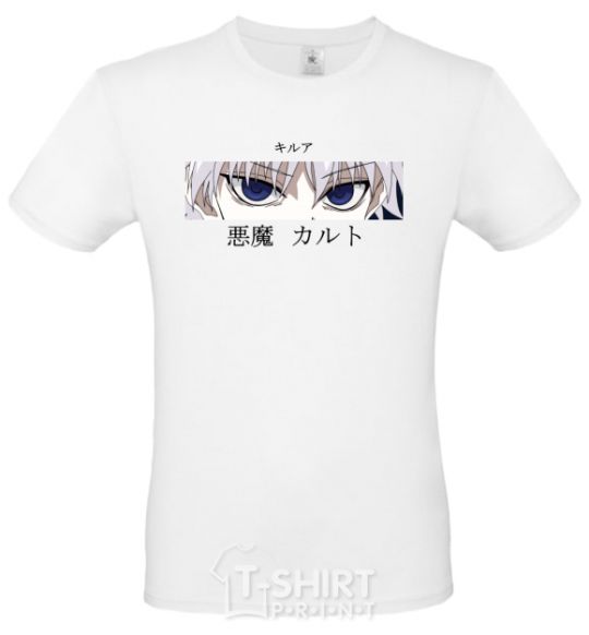 Men's T-Shirt hunter x hunter White фото